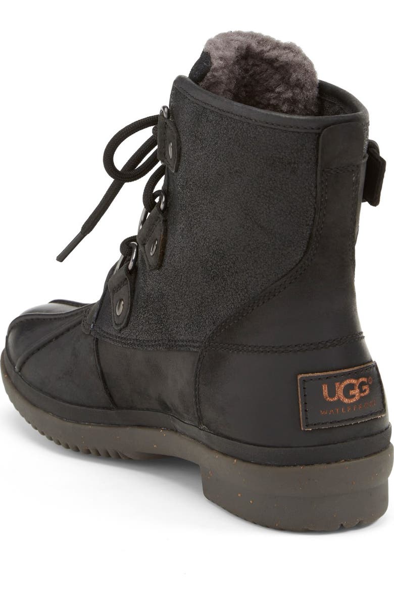 UGG<sup>®</sup> Cecile Waterproof Boot, Alternate, color,