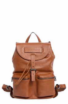 LC3D Medium Leather Backpack