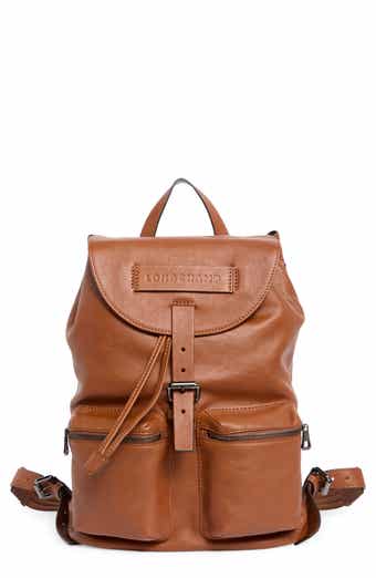 LC3D Medium Leather Backpack