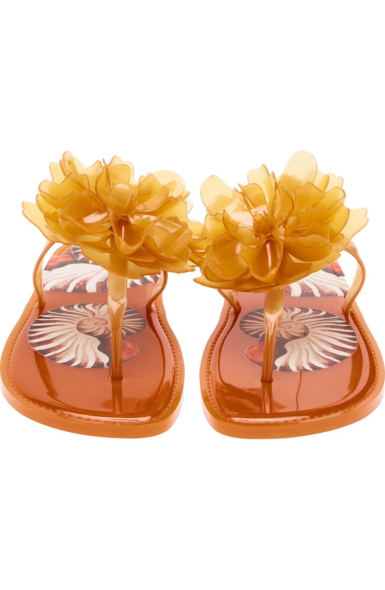 FARM Rio Flower Jelly Flip Flop, Alternate, color, Est Ammonite