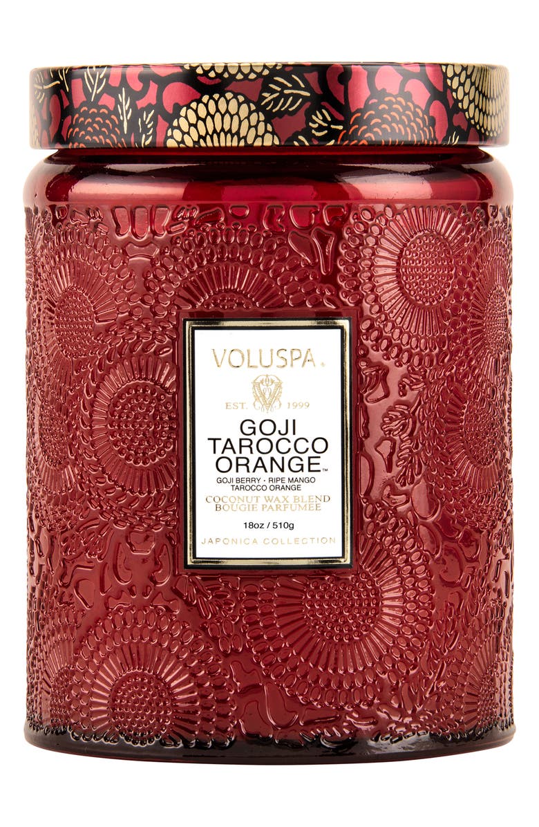Voluspa Large Jar Candle, Main, color,