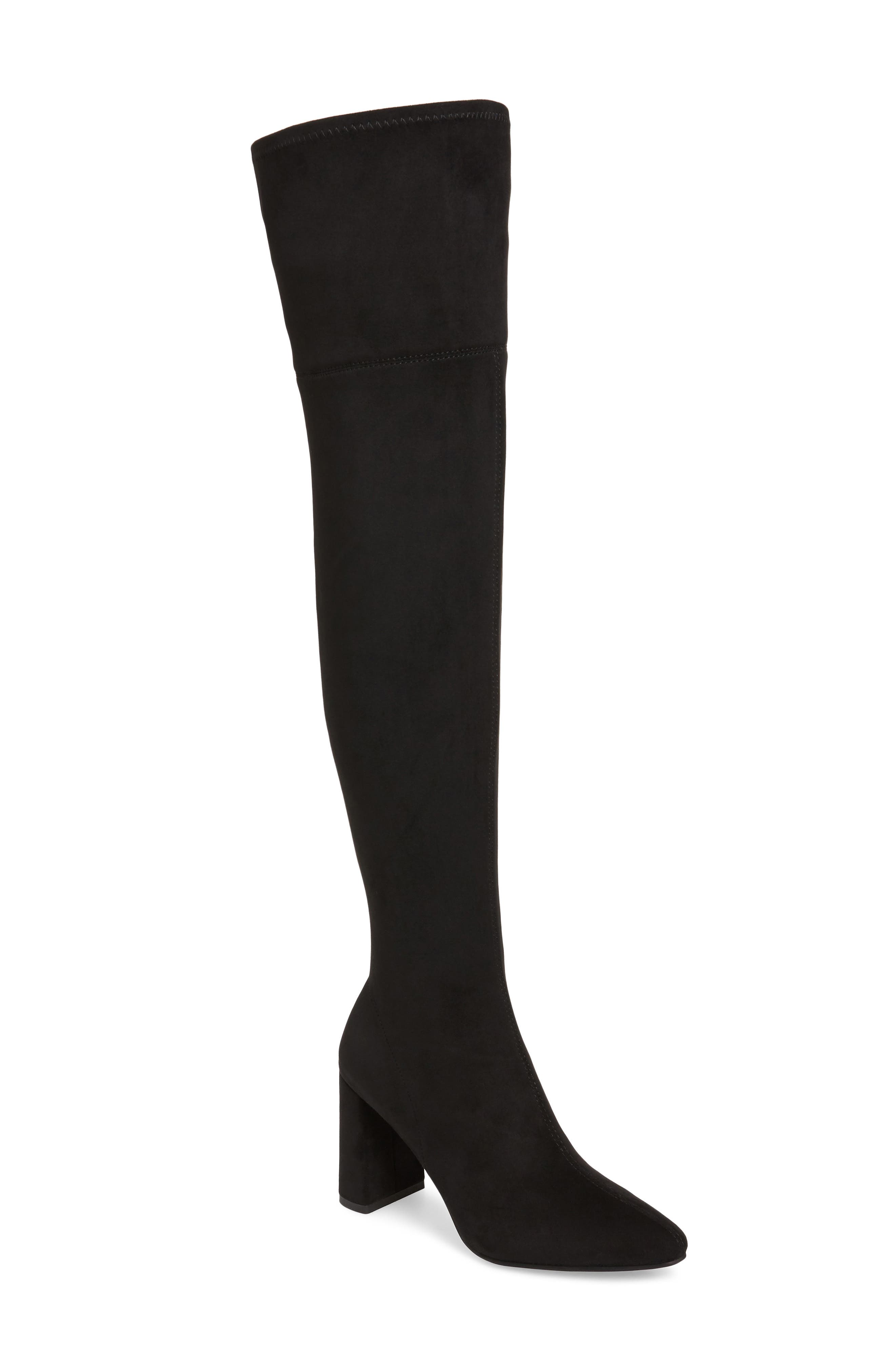 Jeffrey Campbell Parisah Over the Knee Boot, Main, color, 