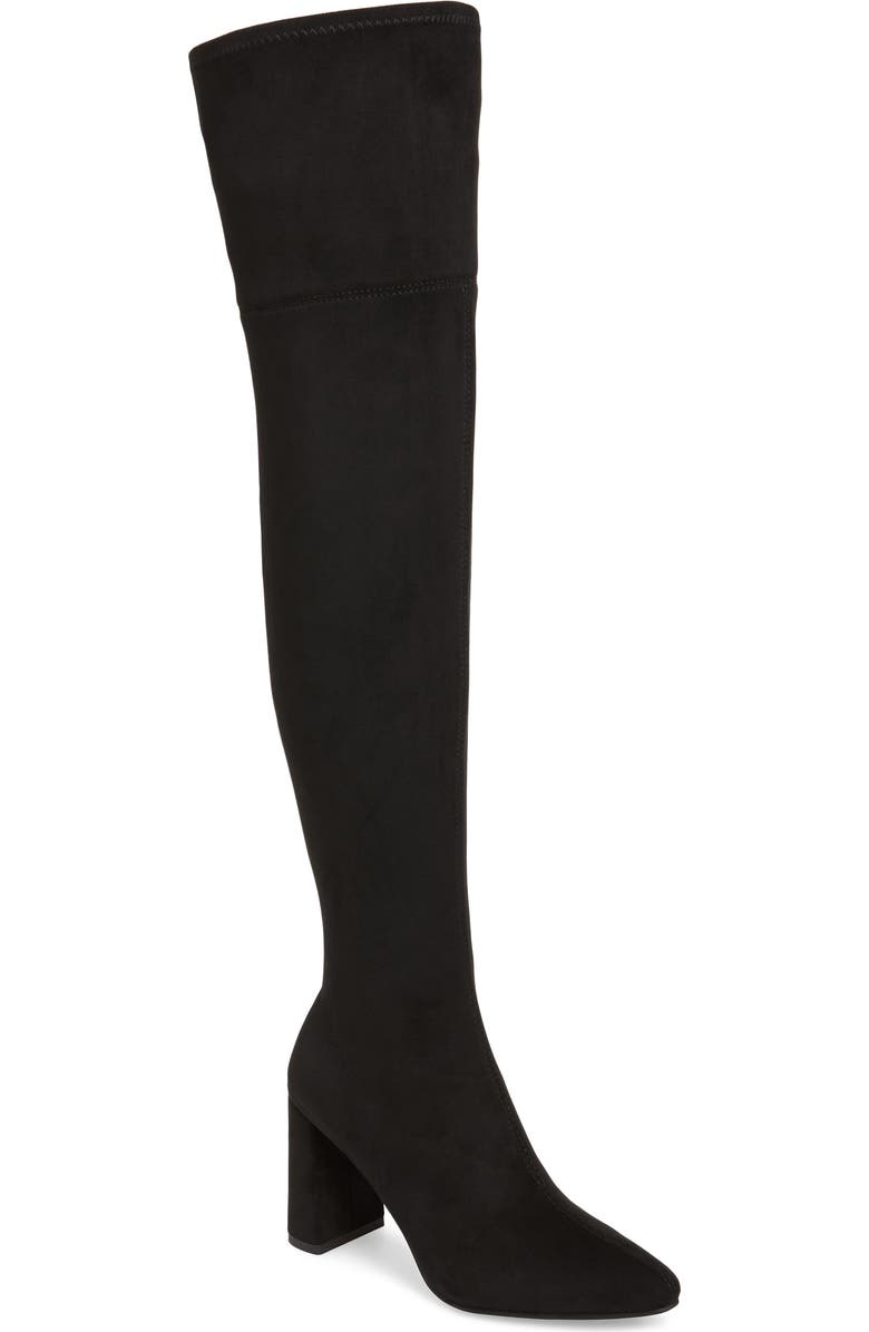 Jeffrey Campbell Parisah Over the Knee Boot, Main, color,