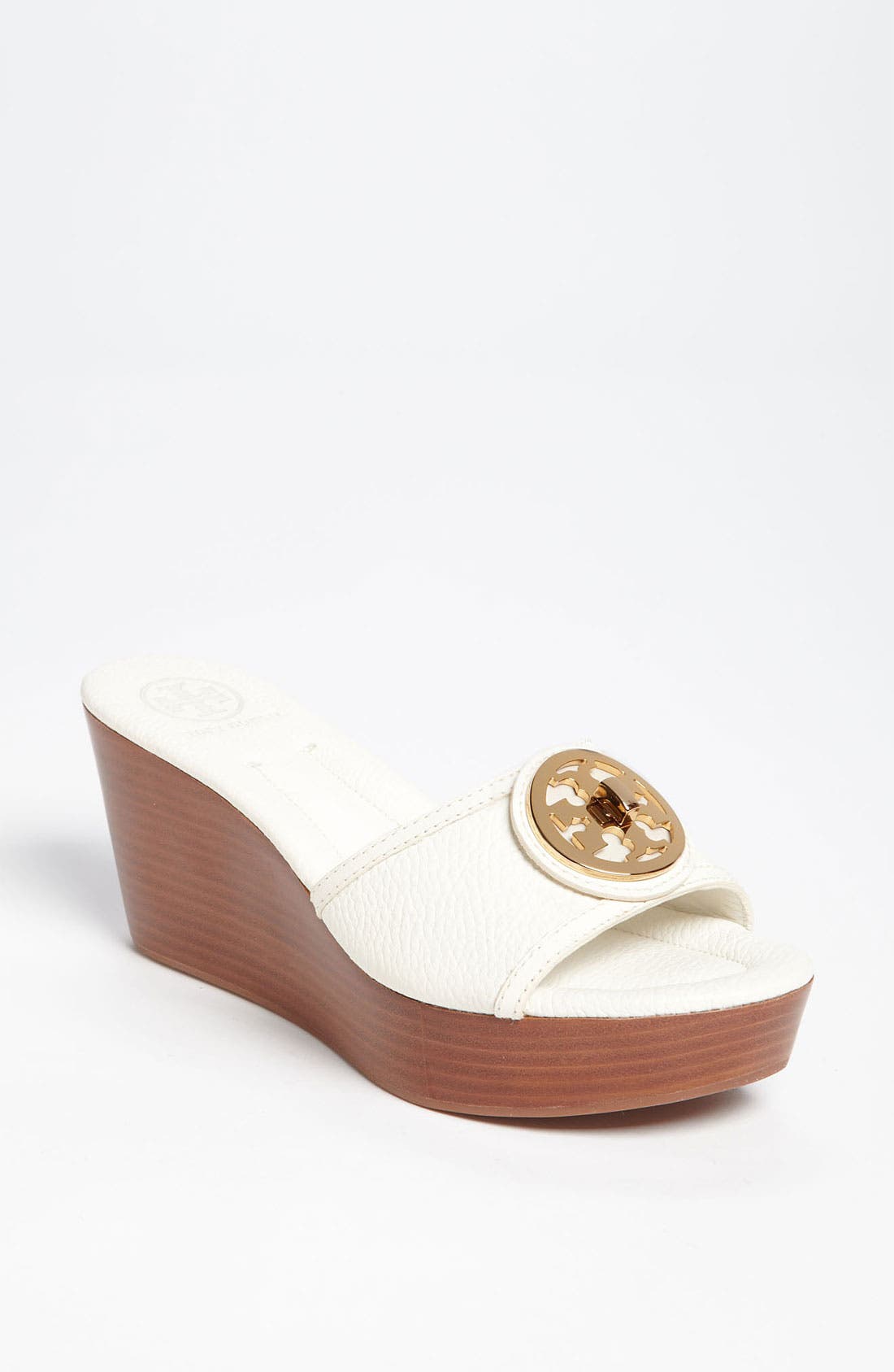 Tory Burch 'Selma' Wedge Sandal, Main, color, 