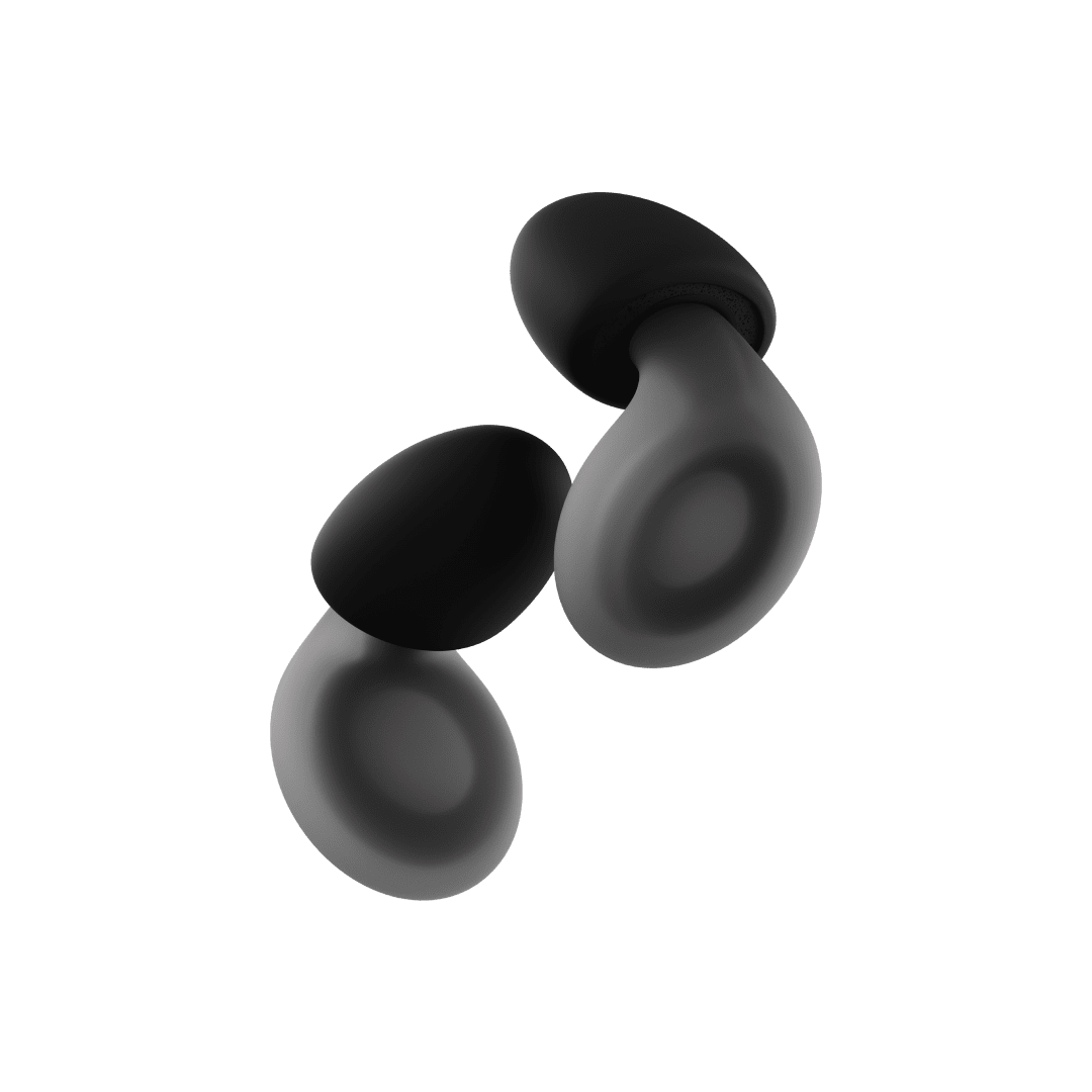 LOOP Dream Silicone/Memory Foam Earplugs for Sleep Comfort in Black at Nordstrom