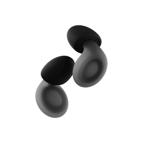 Dream Silicone/Memory Foam Earplugs for Sleep Comfort