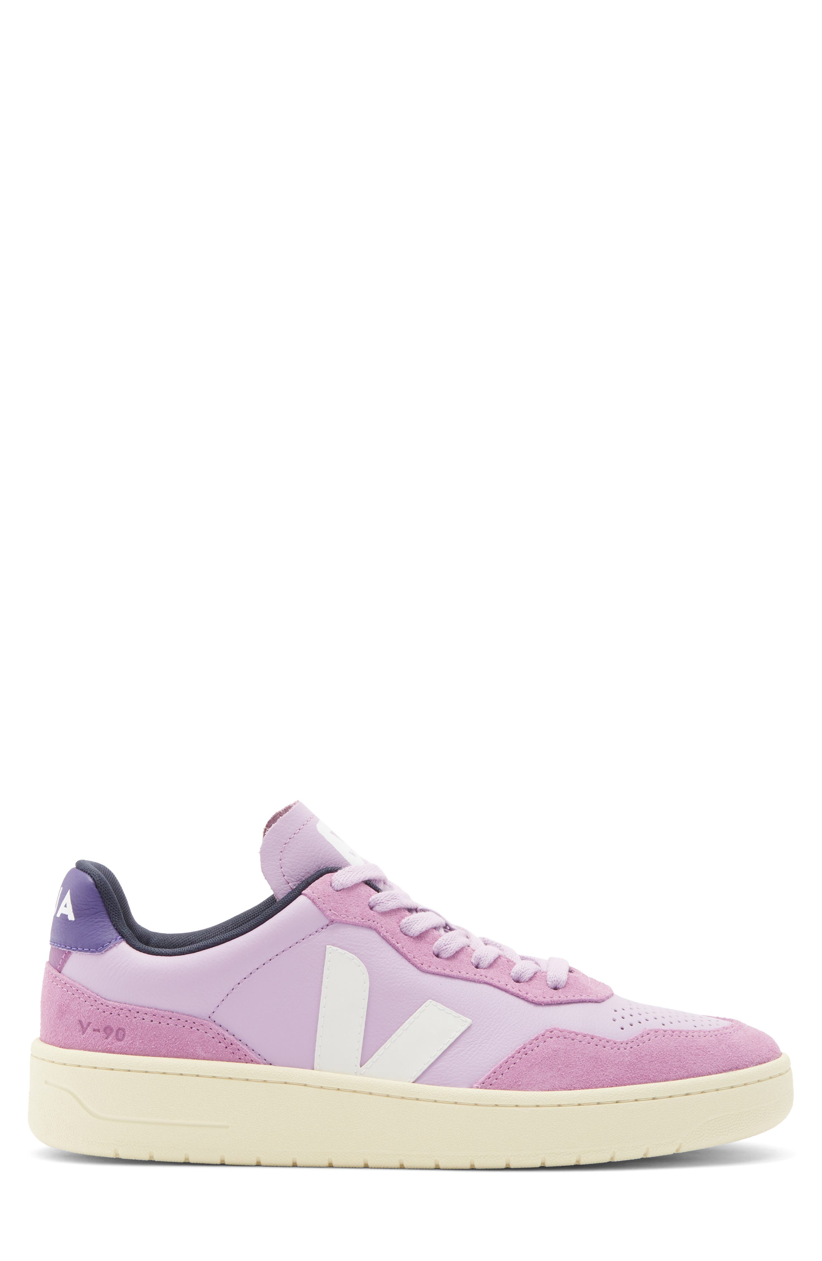 Veja V-90 Sneaker, Alternate, color, 