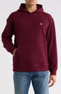 Original Penguin Textured Double Knit Hoodie