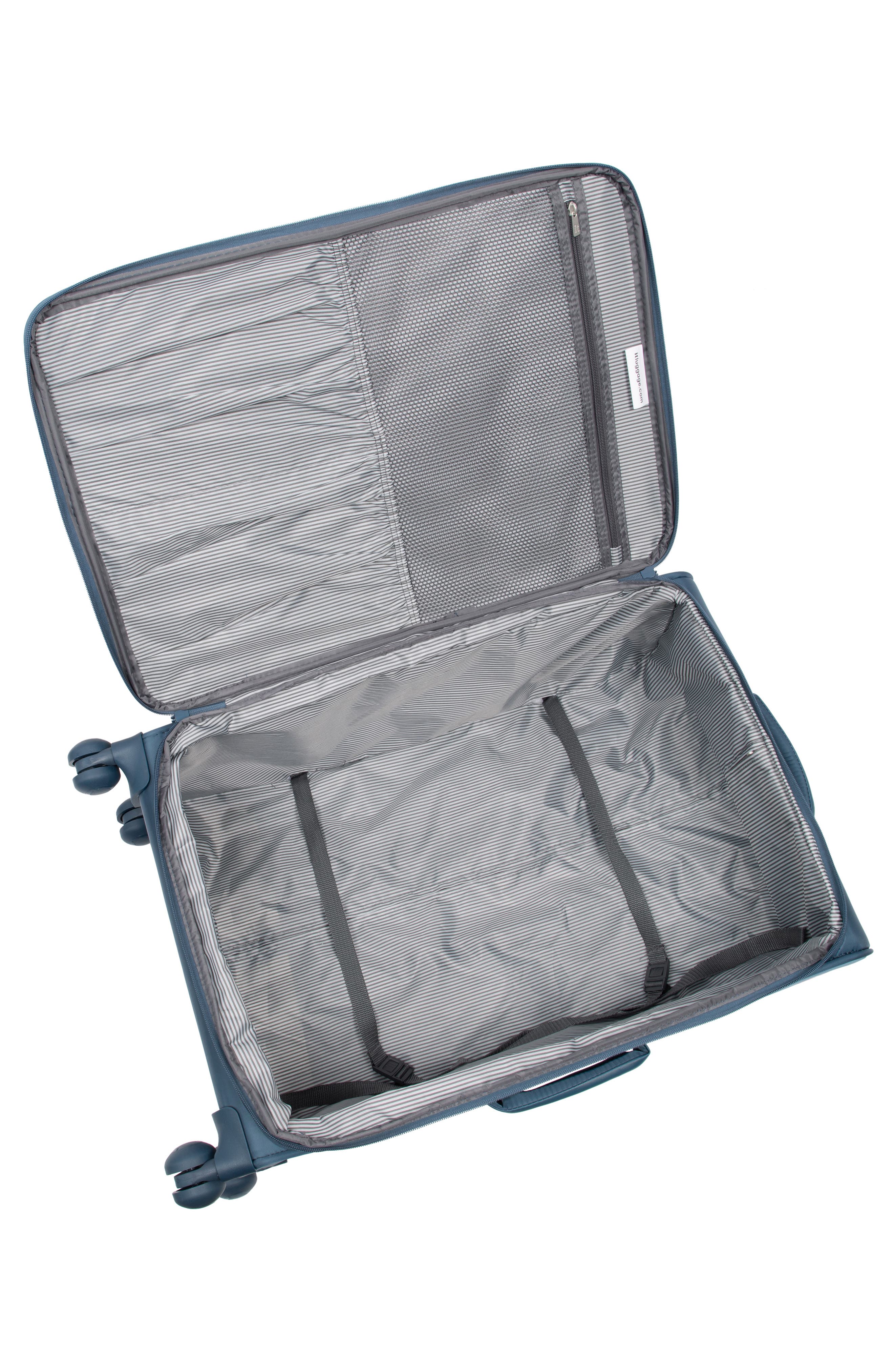IT LUGGAGE Lustrous 22-Inch Softside Carry-On Luggage, Alternate, color, Deep Dive