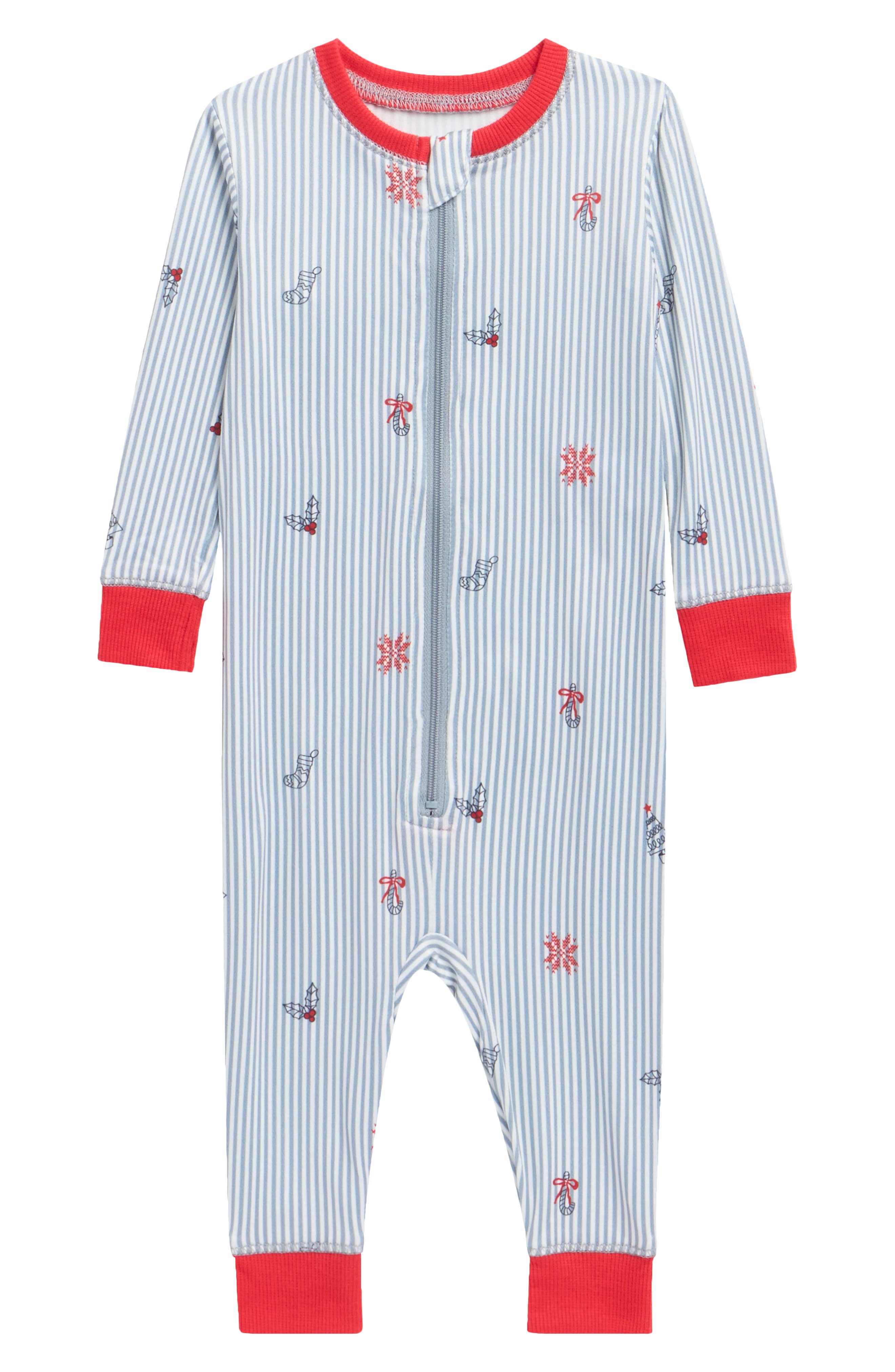 Kids' Matching Family Fitted One-Piece Pajamas