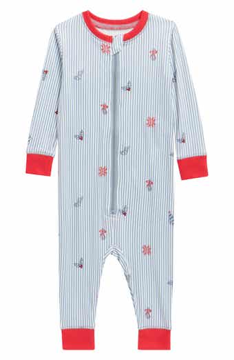 Infant Holiday Stripe Matching Family Pajamas
