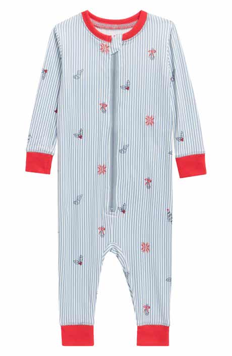 Kids' Matching Family Fitted One-Piece Pajamas