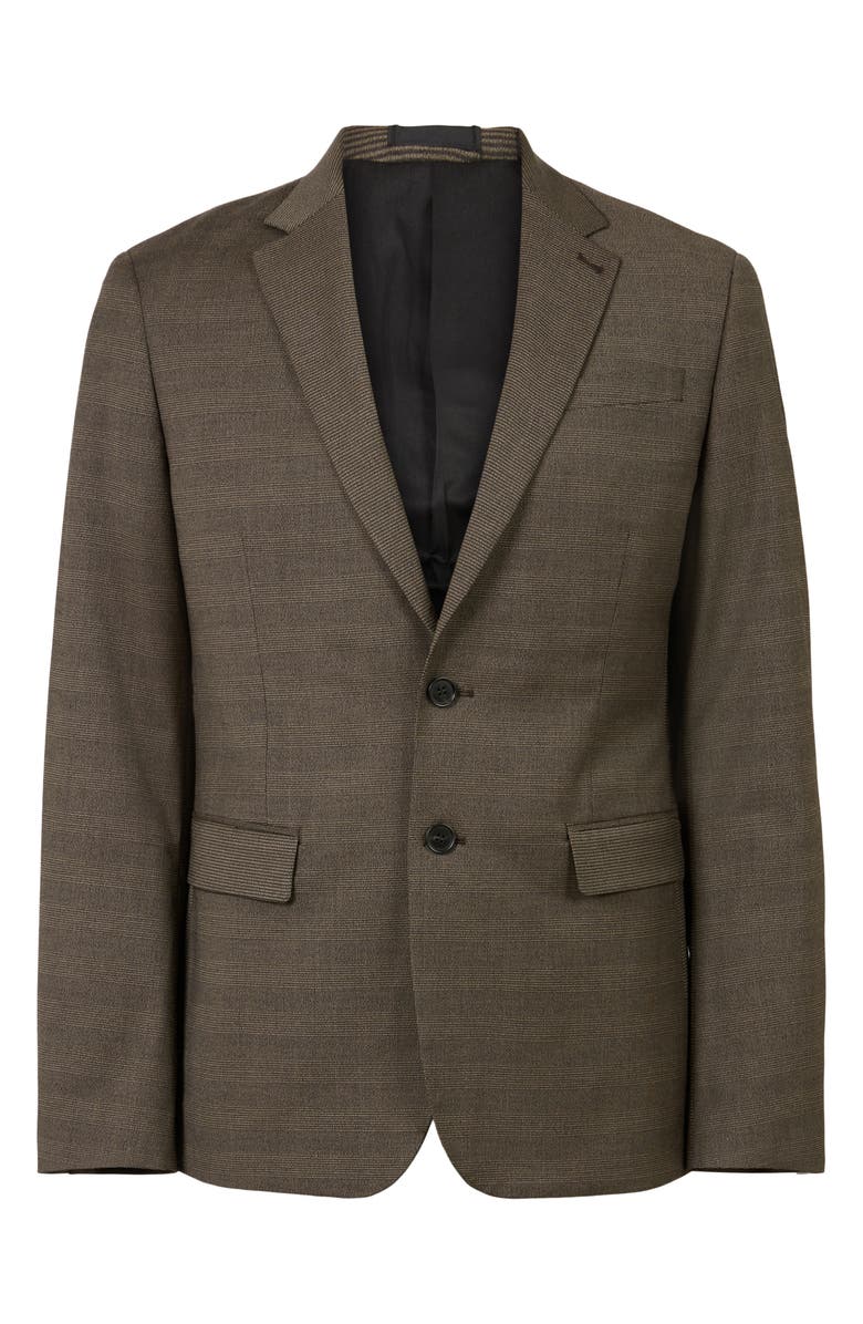AllSaints Lenox Glen Plaid Blazer, Alternate, color, 