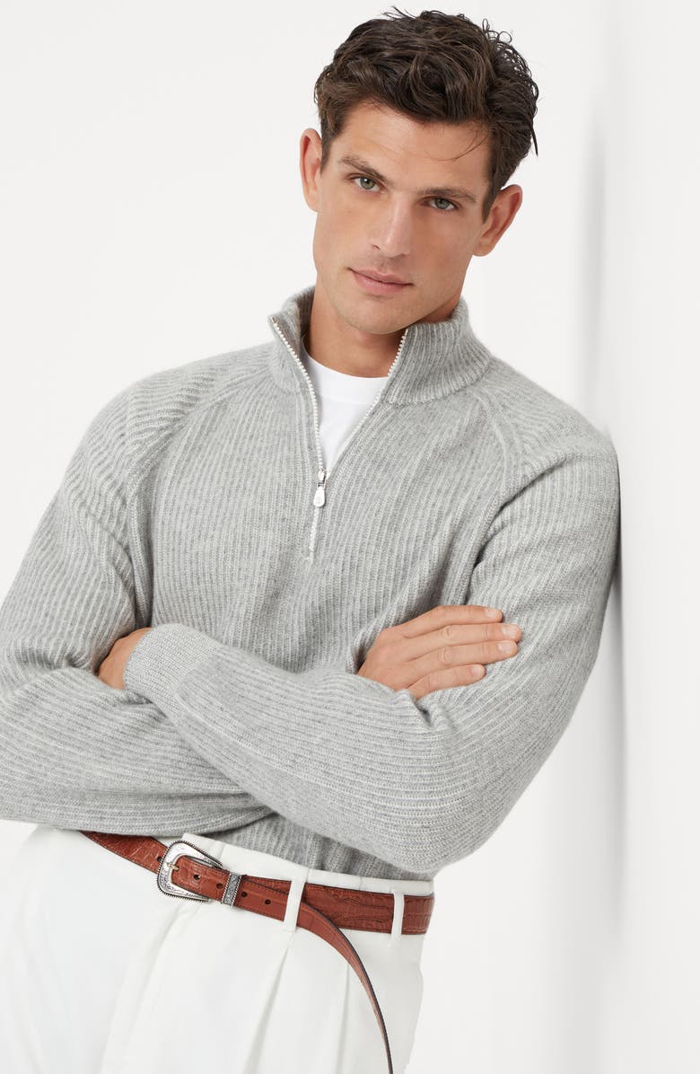 Brunello Cucinelli Vanisé sweater, Alternate, color, 