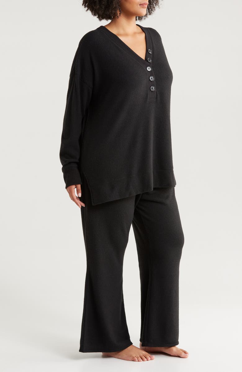 Nordstrom Thermal Top & Pants Lounge Set, Alternate, color, 