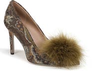 Sam Edelman Hazel Feather Embellished Pump