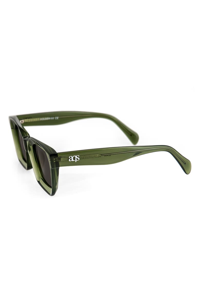 AQS Wren 50mm Rectangle Sunglasses, Alternate, color,