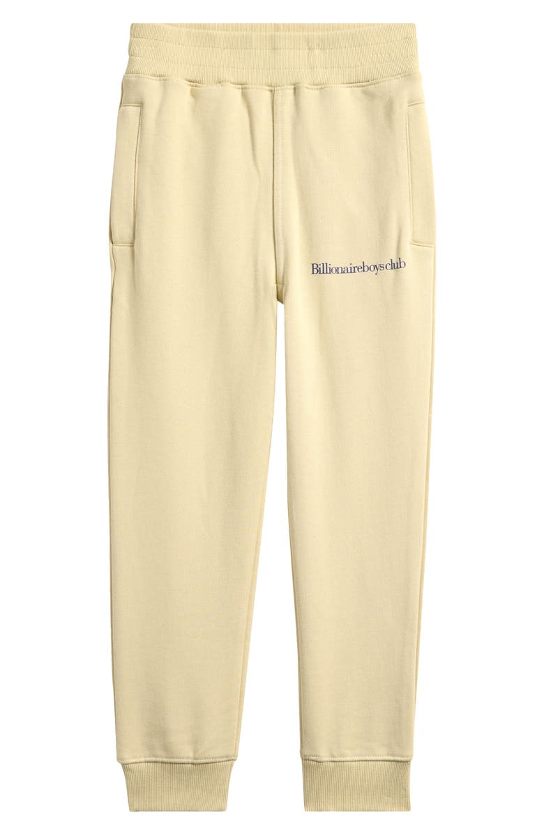 Billionaire Boys Club Kids' BB Billi Joggers, Main, color, Green Haze