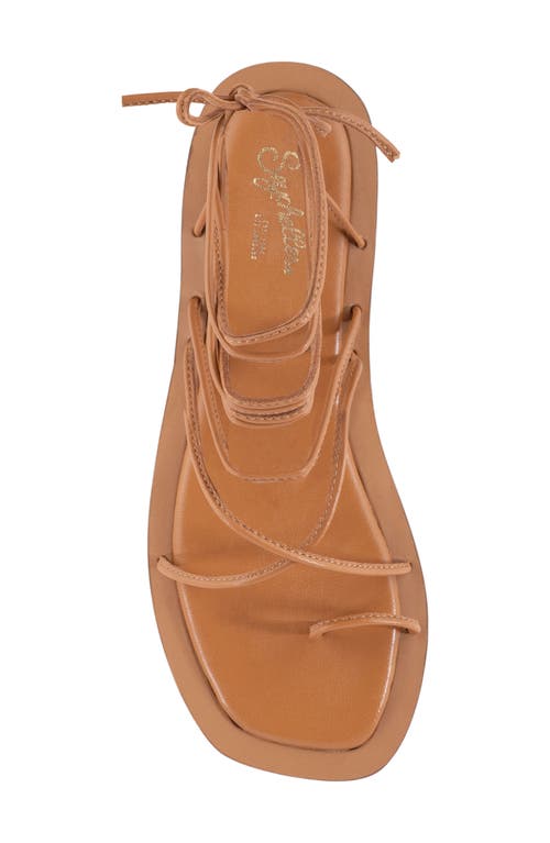 SEYCHELLES SEYCHELLES LILAC ANKLE WRAP SANDAL