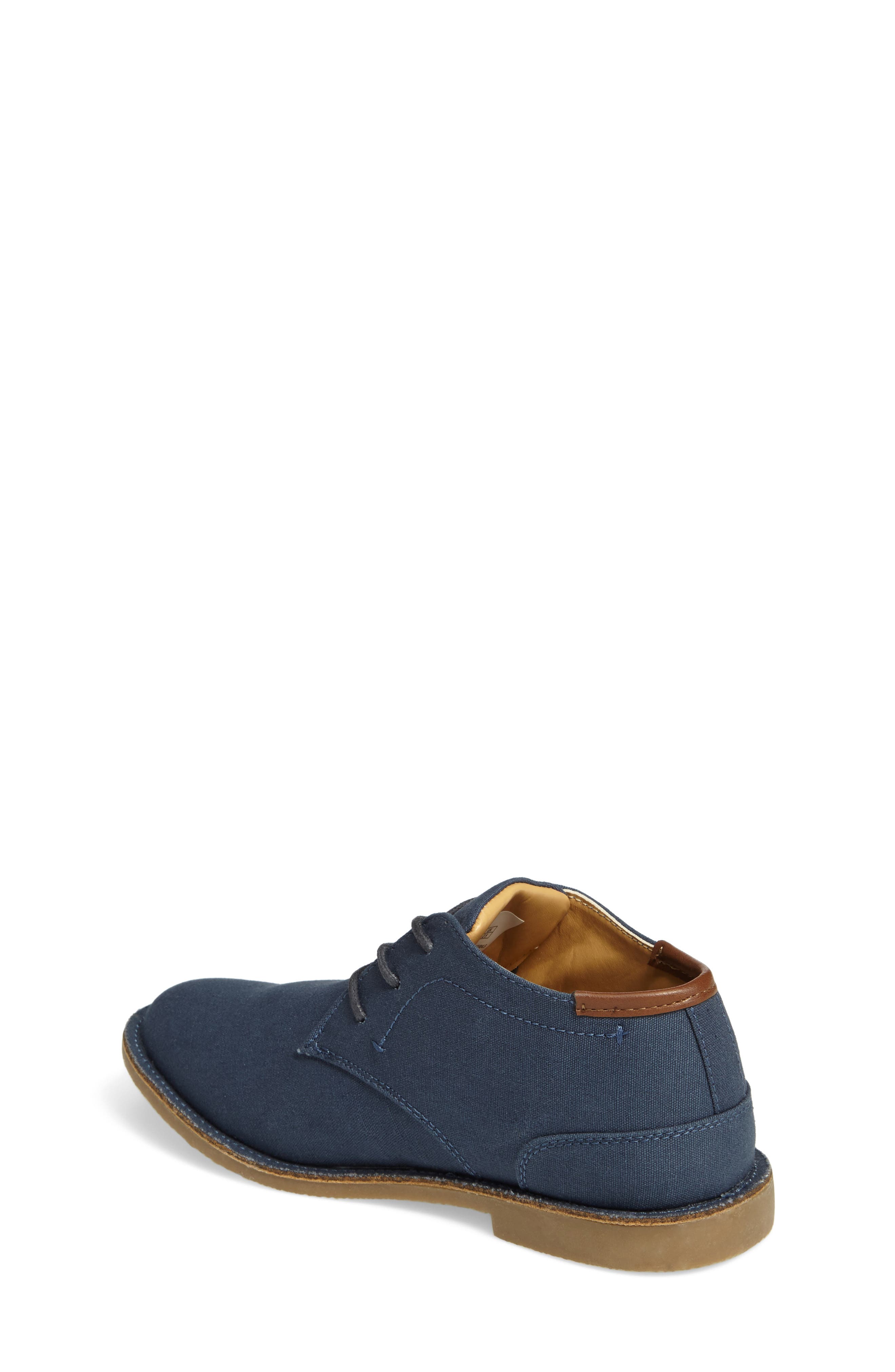 Real Deal Chukka Boot, Alternate, color, NAVY SUEDE