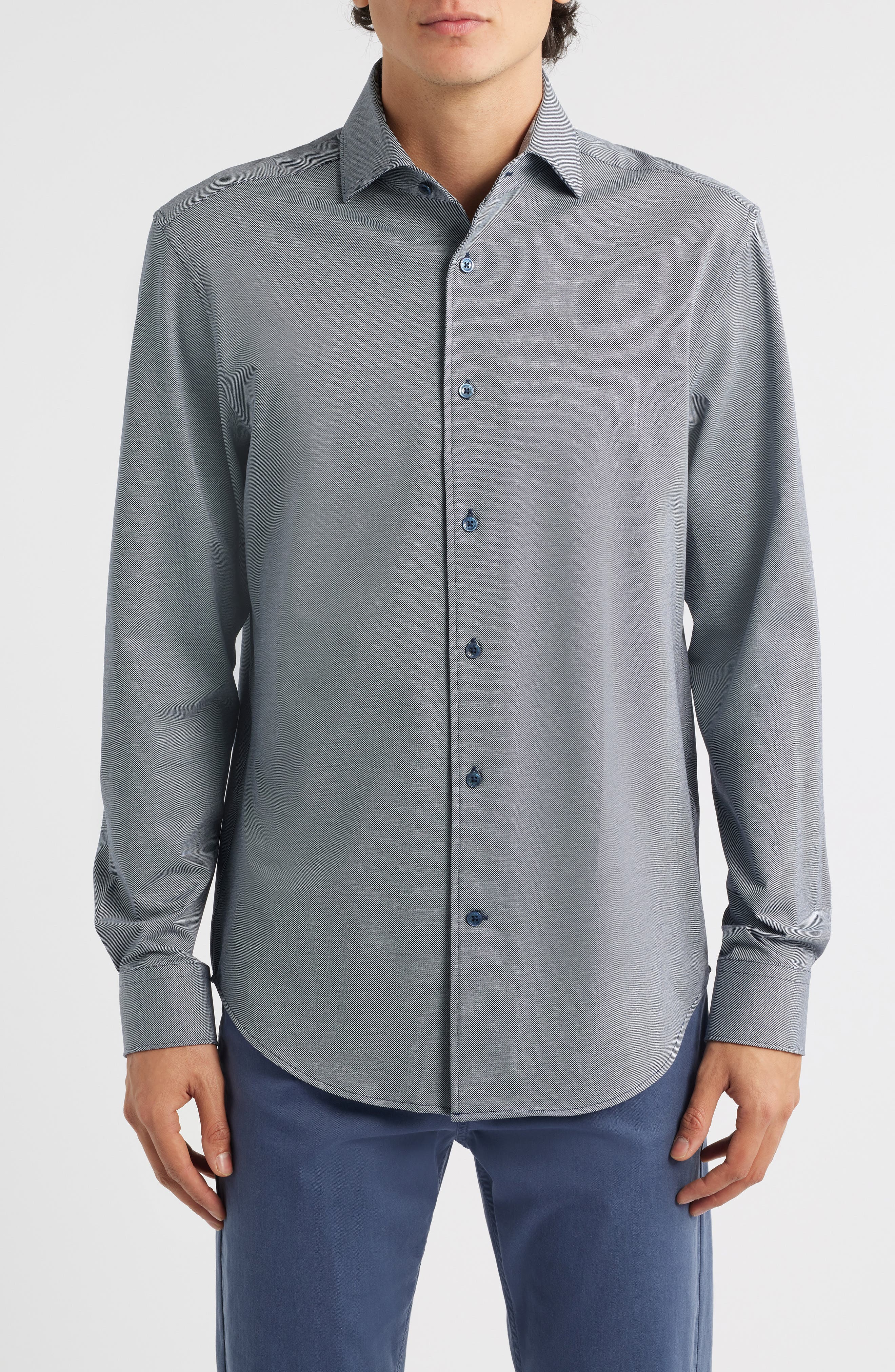 Bugatchi Devon OoohCotton® Button-Up Shirt