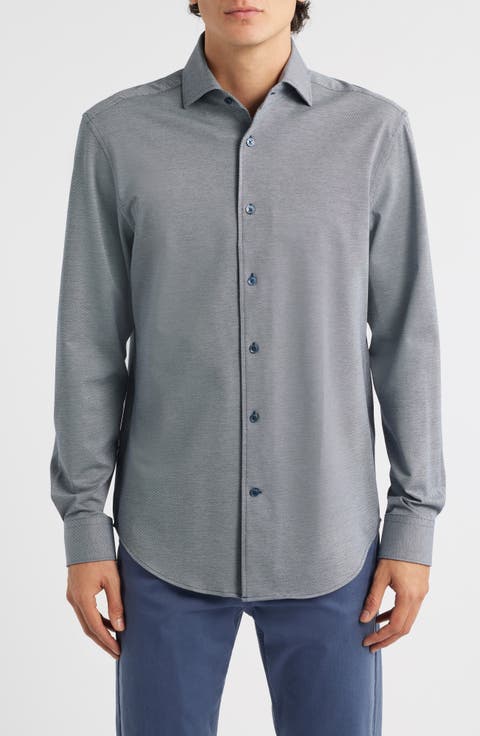 Devon OoohCotton® Button-Up Shirt