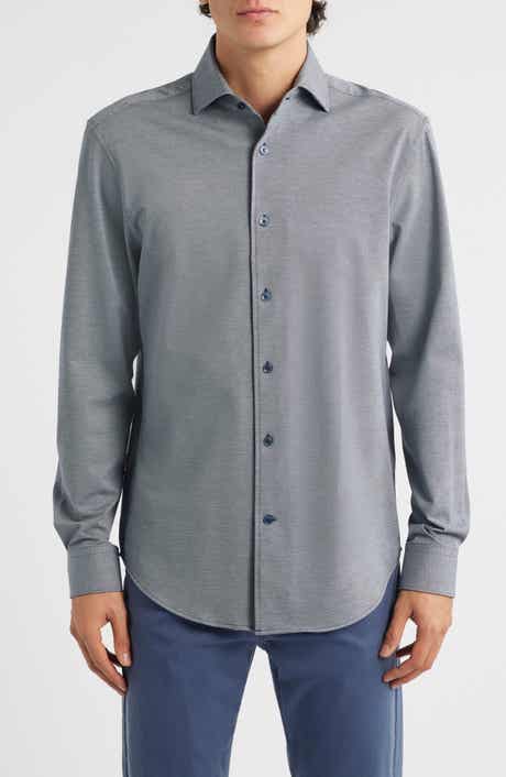 Bugatchi Devon OoohCotton® Button-Up Shirt