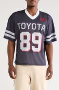 Goodie Two Sleeves Toyota Stencil Font 13 Jersey Tee