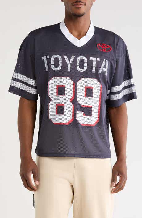 Toyota Stencil Font 13 Jersey Tee