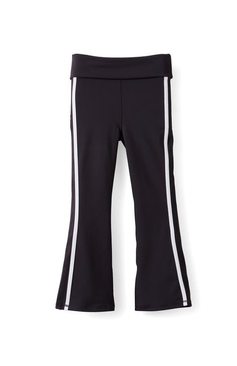Kid's Soft Stretch Active Fold Over Flare Legging