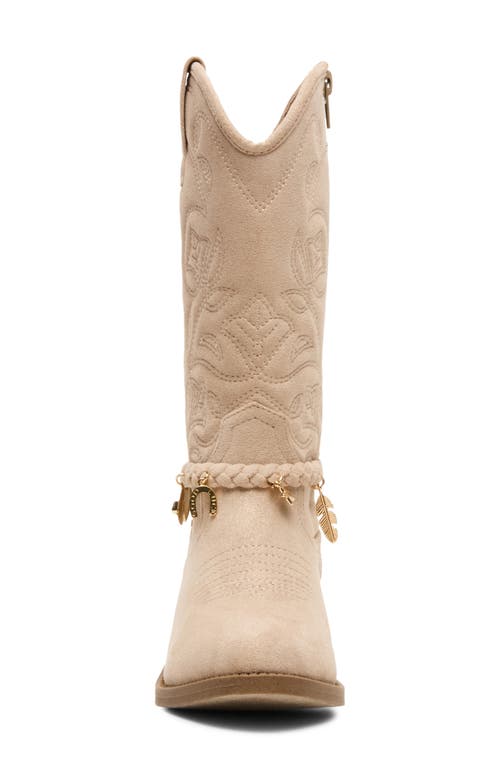 Steve Madden Kids' Jleana Western Boot In Brown