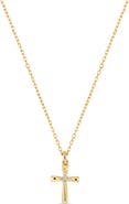 Bony Levy Icon 18k Gold Diamond Cross Pendant Necklace
