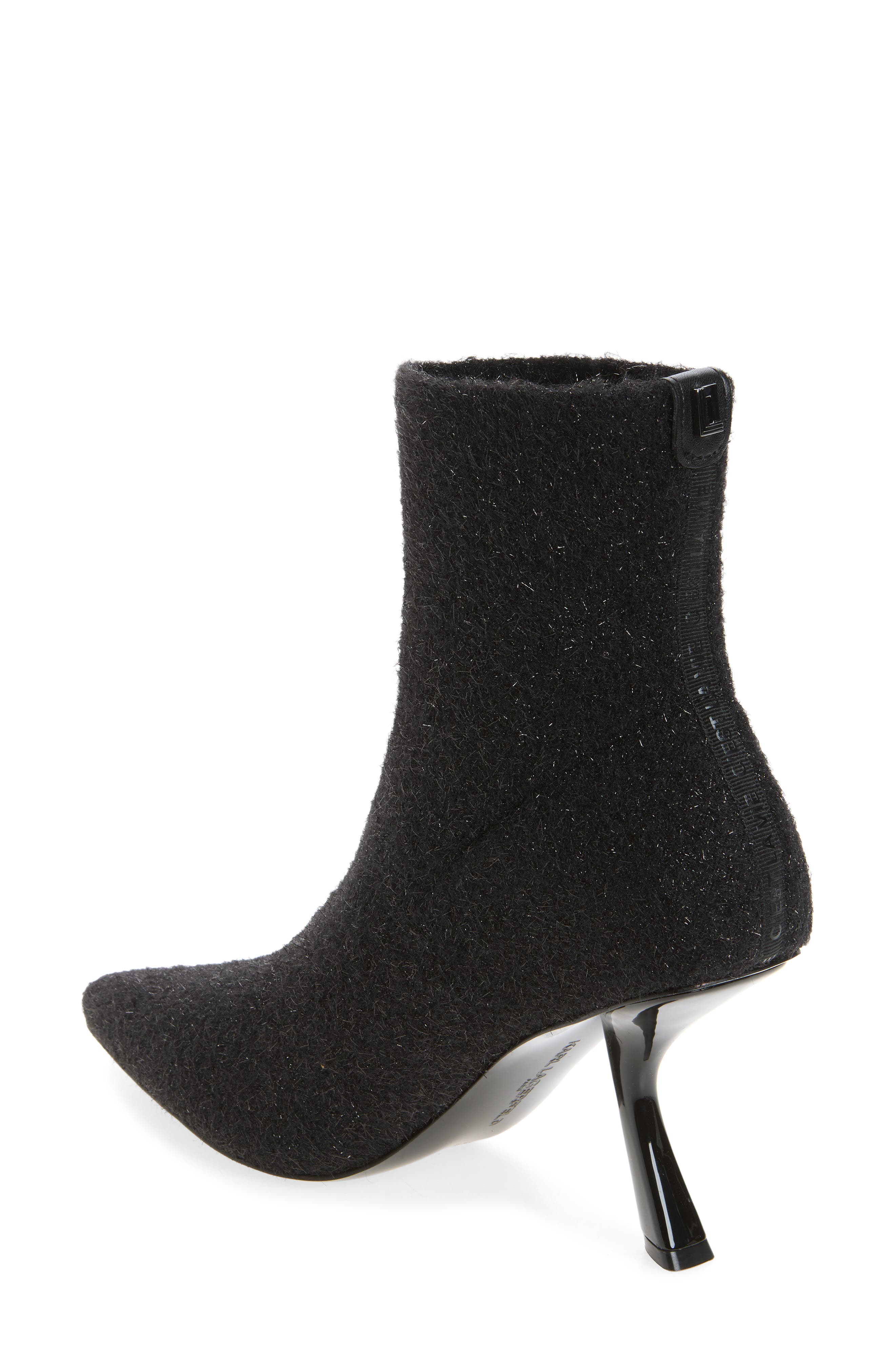 Kelsa Bootie, Alternate, color, BLACK