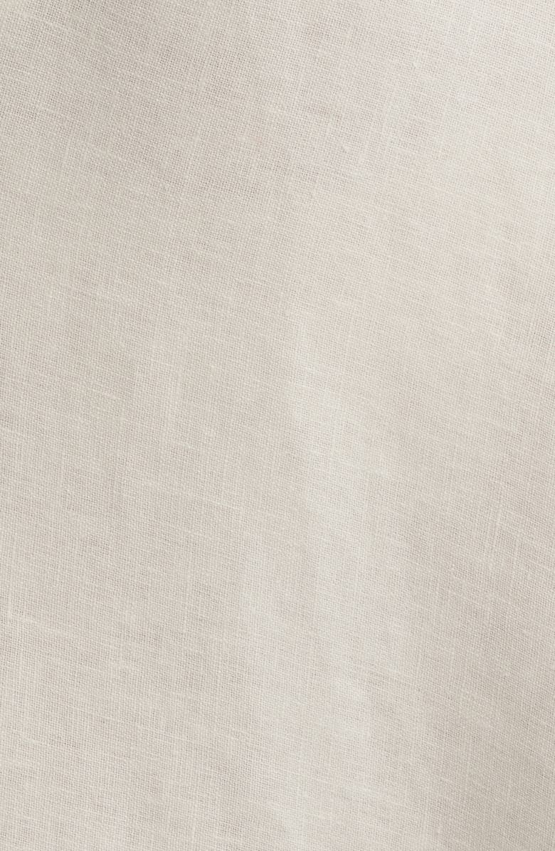 rag & bone Lina Cap Sleeve Maxi Dress, Alternate, color, Turtledove