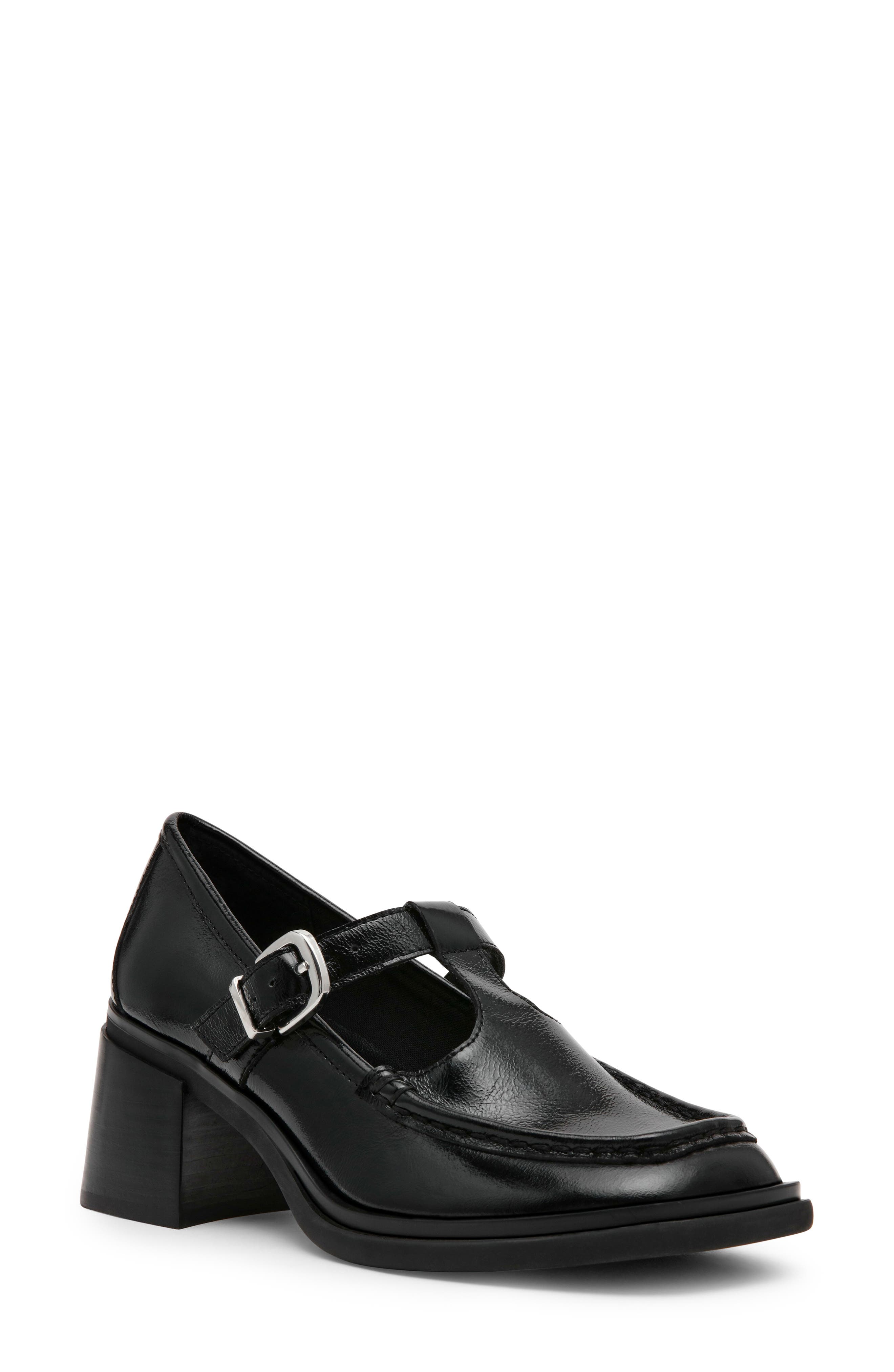 Steve Madden Beverlee Mary Jane Pump In Black