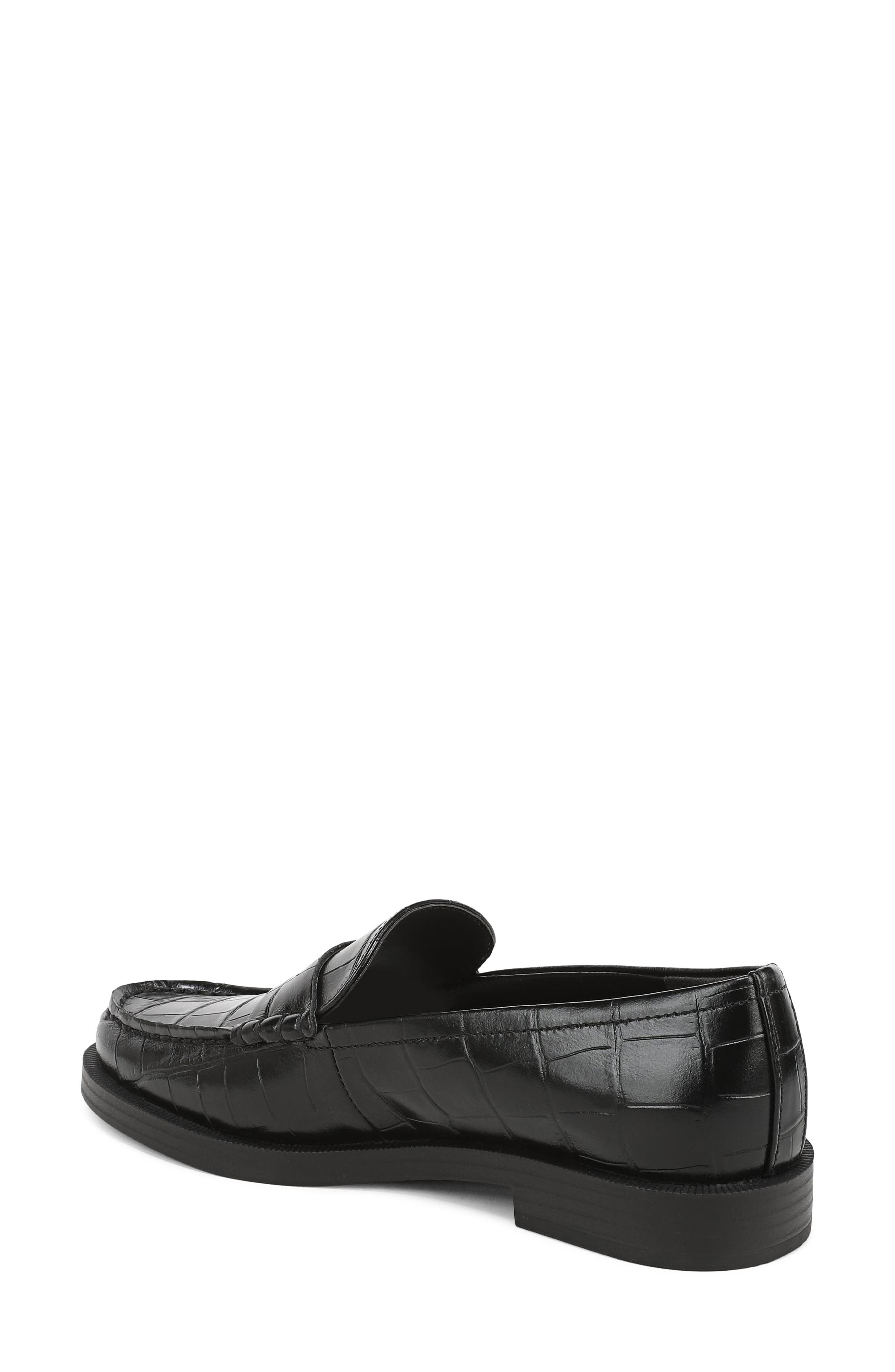 Lennon Loafer, Alternate, color, BLACK CROCO