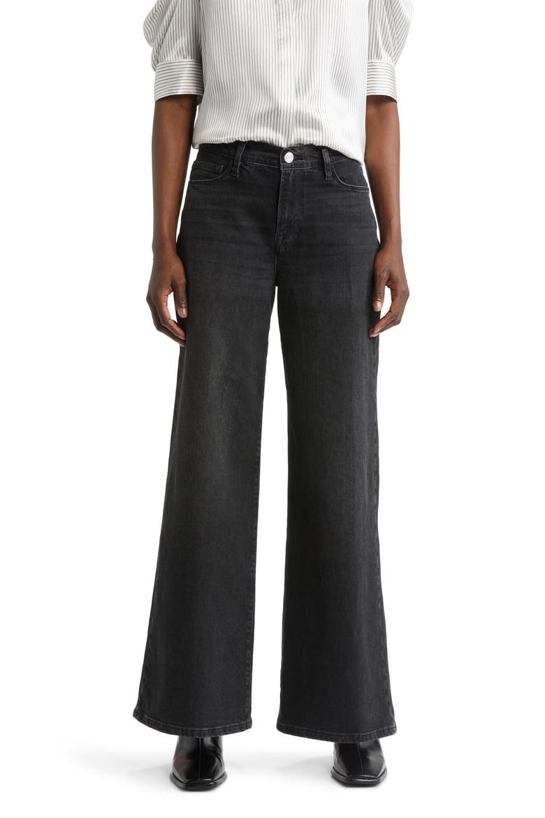 Le Slim Palazzo Wide Leg Jeans, Main, color, HUTCHINSON