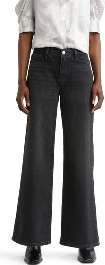 【Frame】 Leスリム Palazzoワイドレッグジーンズ FRAME Le Slim Palazzo High-Rise Wide-Leg Jeans | Anthropologie