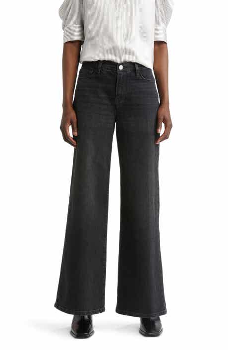 Le Slim Palazzo Wide Leg Jeans