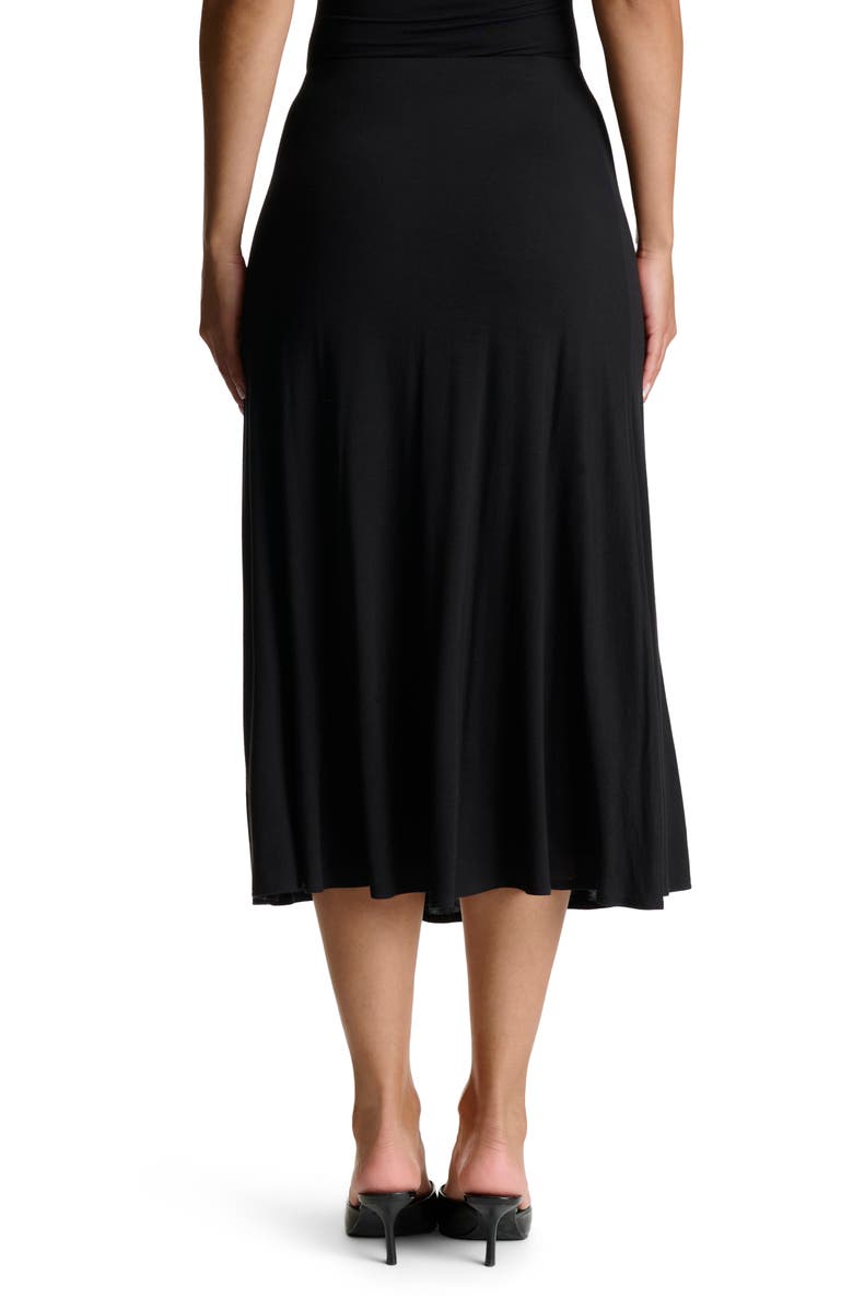 Naked Wardrobe Midi Circle Skirt, Alternate, color, 