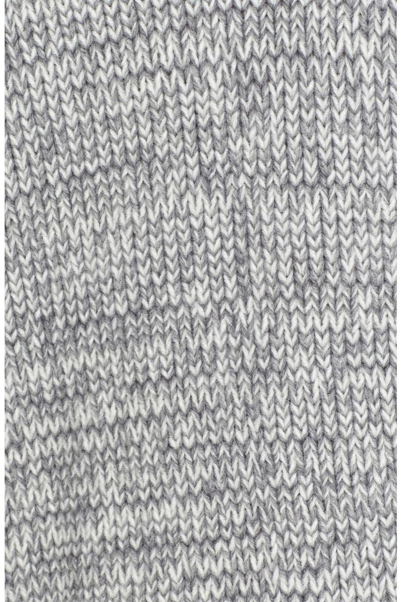 Turtleneck Poncho Sweater, Alternate, color, PEARL HEATHER