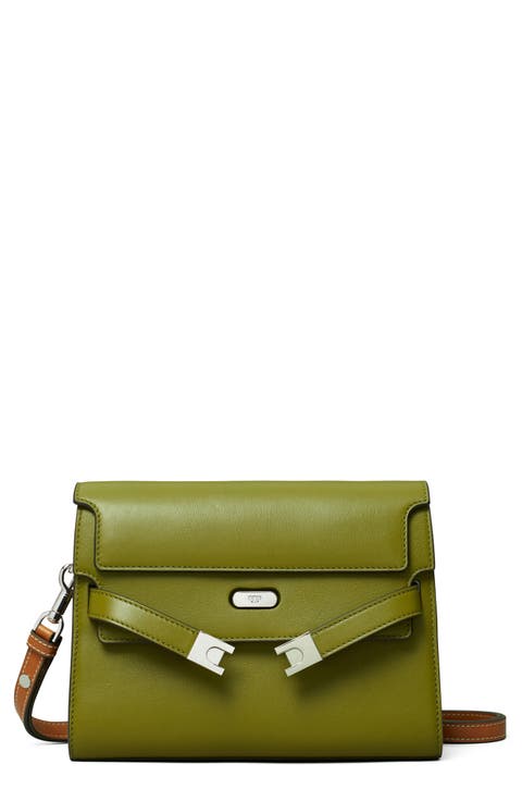 Lee Radziwill Leather Shoulder Bag