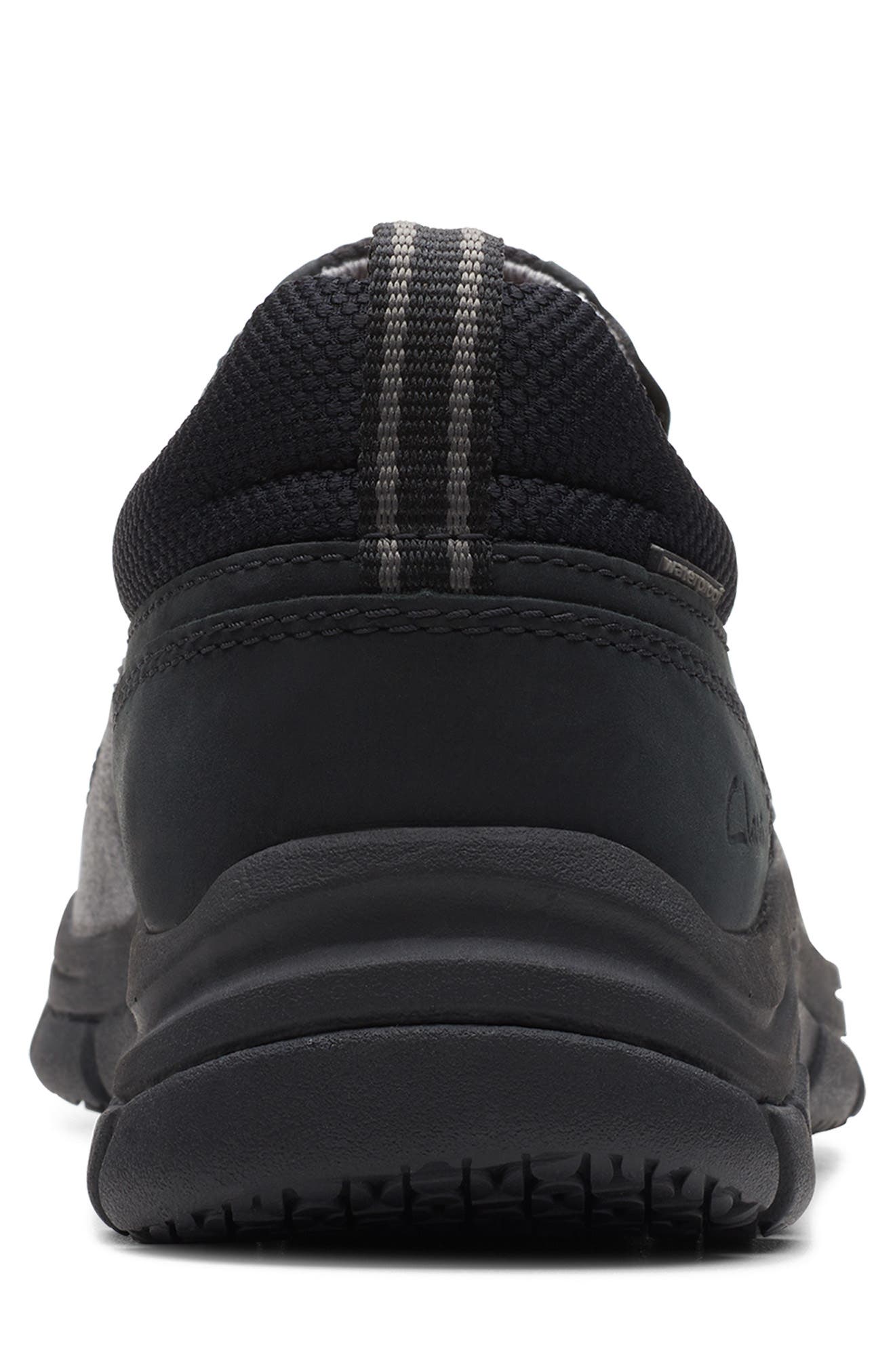 Clarks<sup>®</sup> Walpath Step Slip-On, Alternate, color, Black Leather