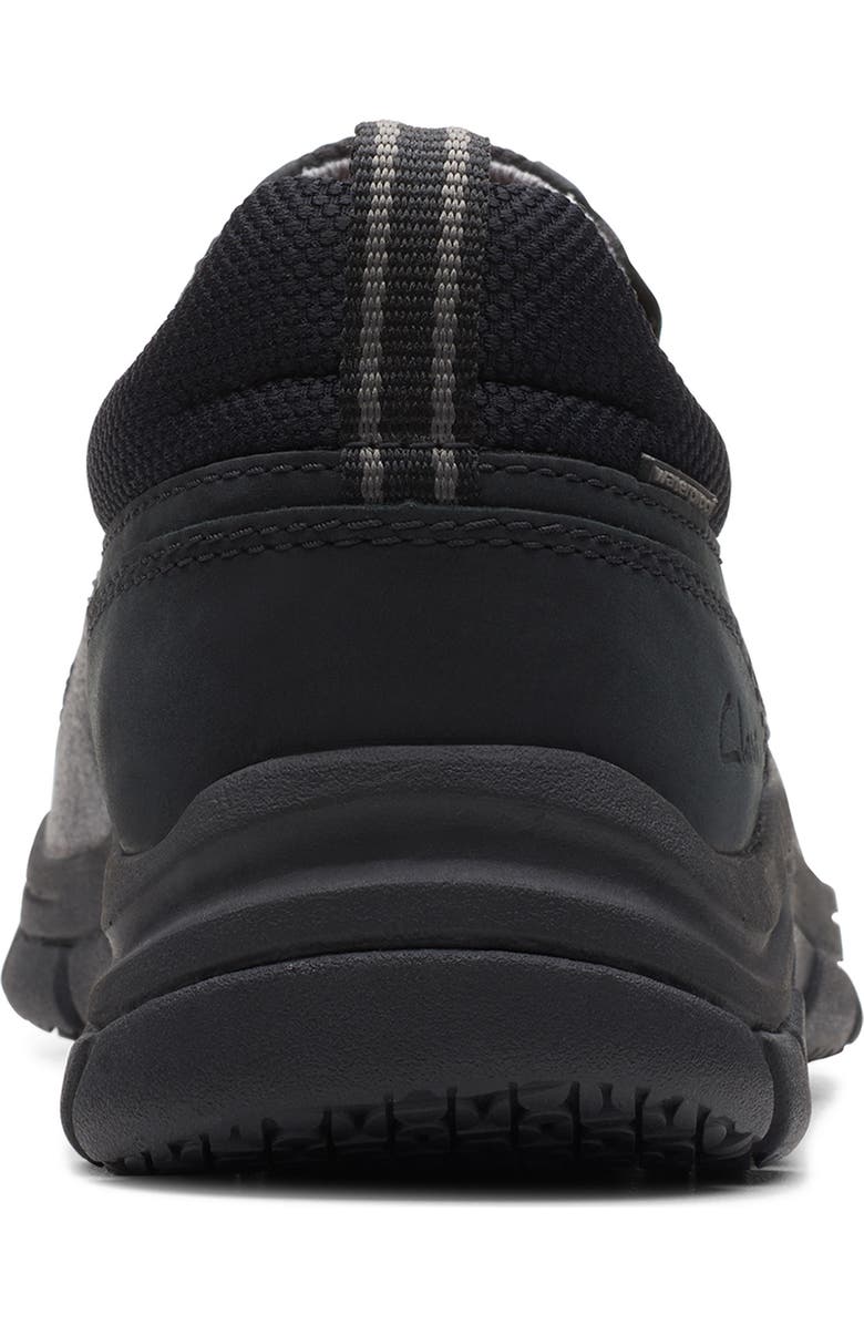 Clarks<sup>®</sup> Walpath Step Slip-On, Alternate, color, Black Leather