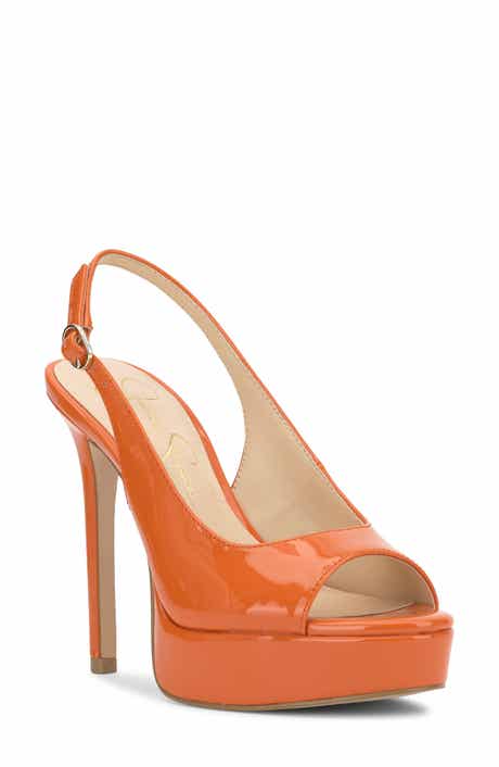 Jessica Simpson Sibilla Slingback Platform Sandal