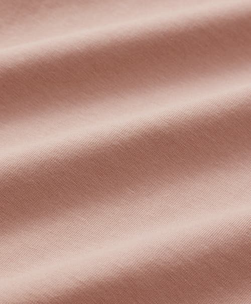 Shop Pact Organic Cotton Cool Stretch Lounge Duster In Peach