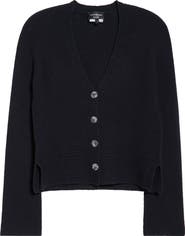 Emporio Armani Virgin Wool & Cashmere Cardigan