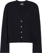 Emporio Armani Virgin Wool & Cashmere Cardigan
