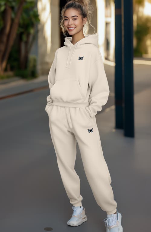 Dalix Butterfly Midweight Relaxed Sweatsuit