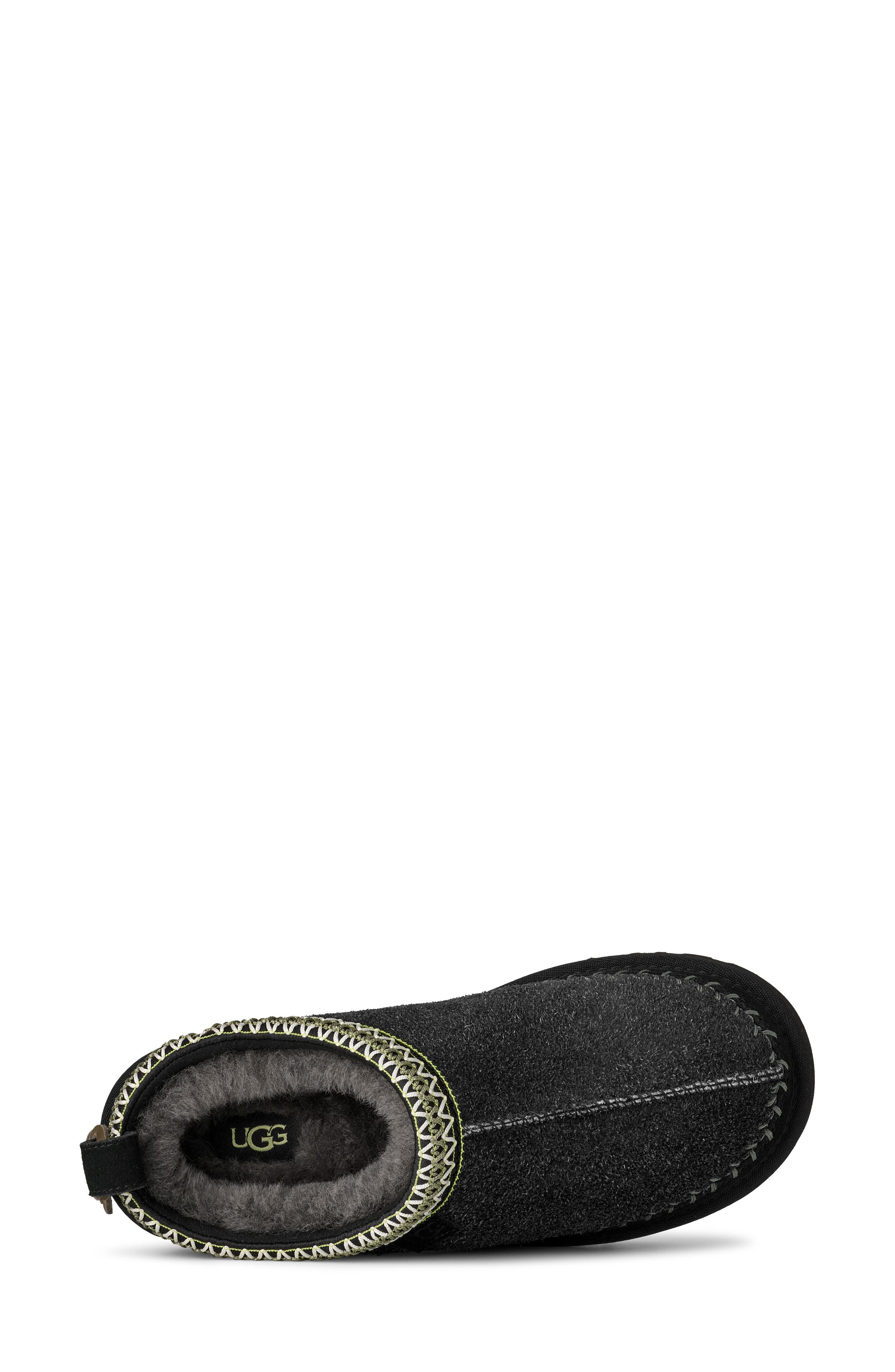 UGG<sup>®</sup> Tasman Biarritz Genuine Shearling Lined Slipper, Alternate, color, 